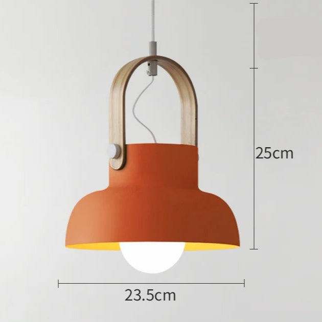 Eleganza Moderna con Lampada a Sospensione Loft Macaron