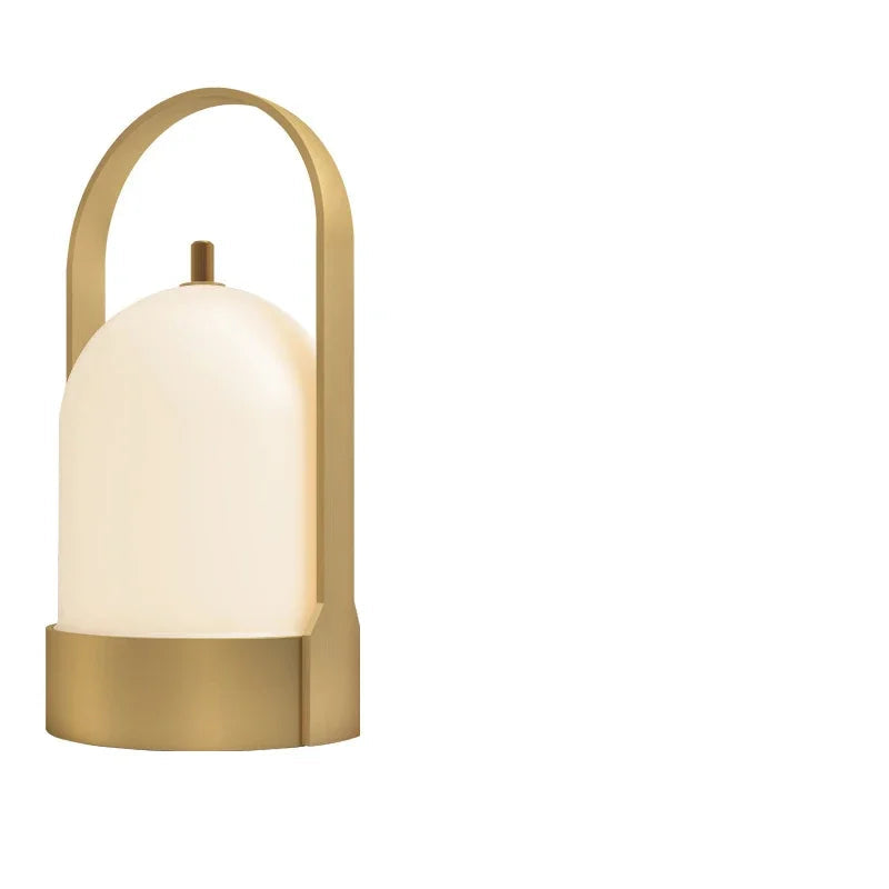 Lampada da Tavolo Portatile LED per Esterni: Illuminazione Senza Fili e Impermeabile