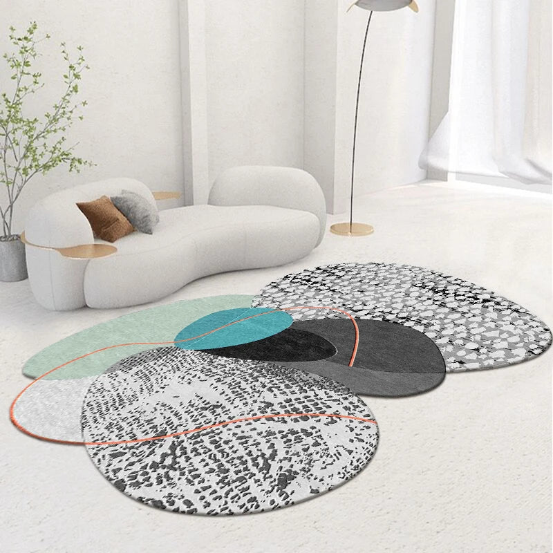 Tappeto Irregolare di Lusso - Eleganza e Comfort per Ogni Stanza