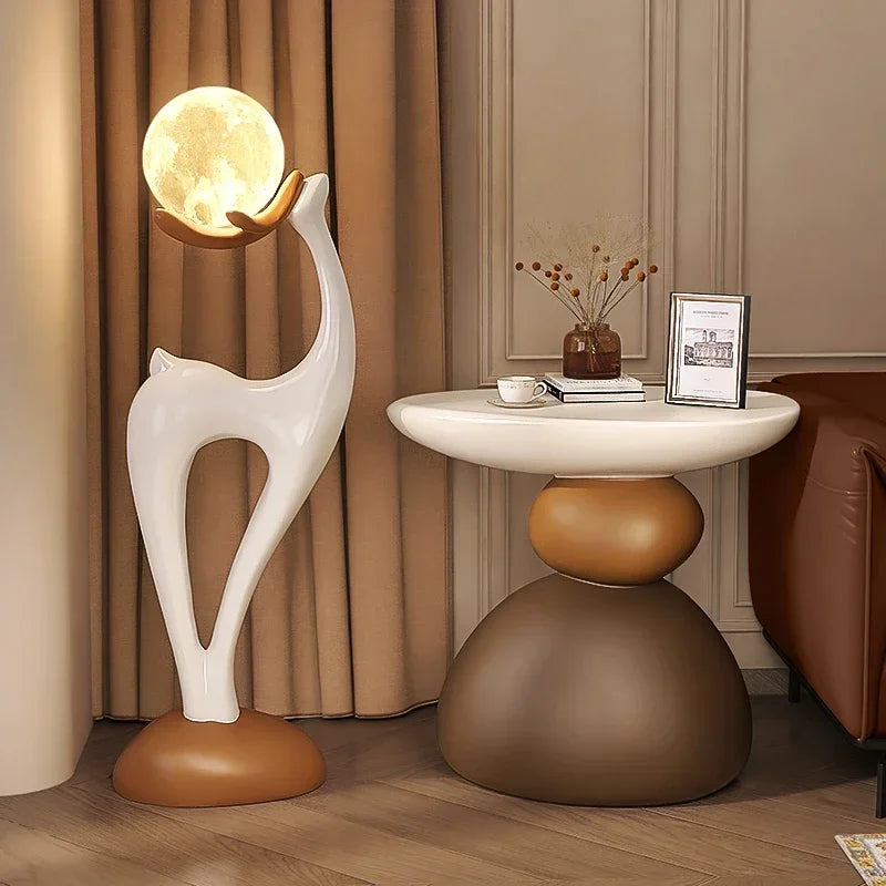 Comodino Creativo di Piccole Dimensioni - Design Moderno e Funzionalità Vintage