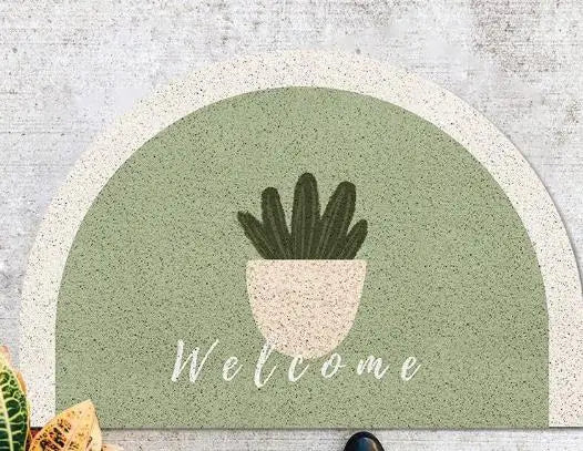 Tappetino Antiscivolo Semicerchio - Eleganza e Funzionalità per Ogni Ambiente