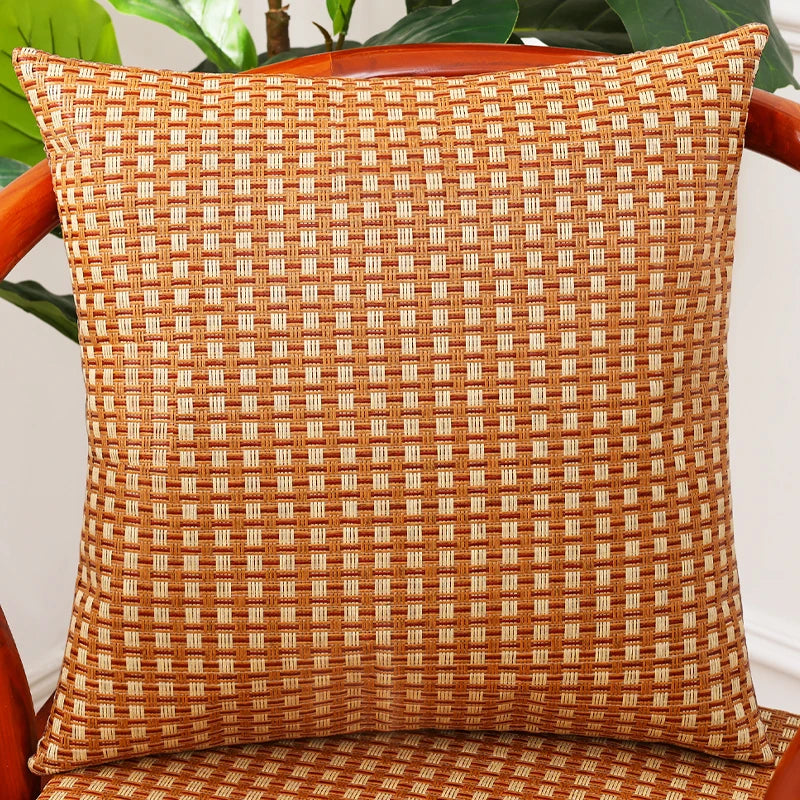 Fodere per Cuscini in Finto Rattan - Eleganza e Comfort per Ogni Ambiente
