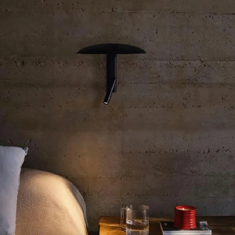 Lampada da Parete Moderna a LED: Design Funzionale e Illuminazione Accogliente