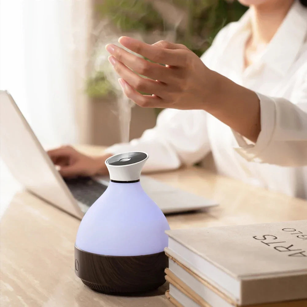 Aromaterapia Elegante con Diffusore Umidificatore Ultrasuoni