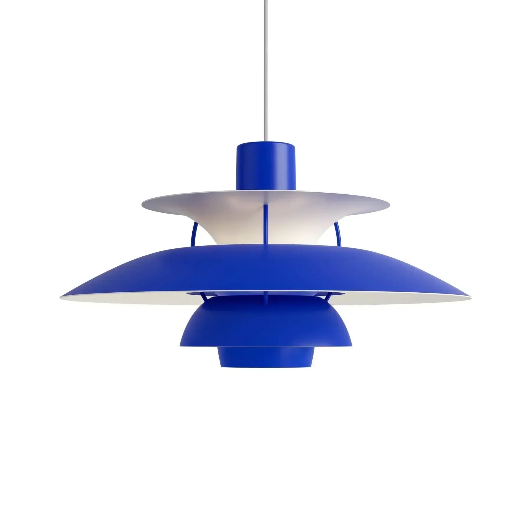 Eleganza Colorata con Lampade a Sospensione di Design Danese