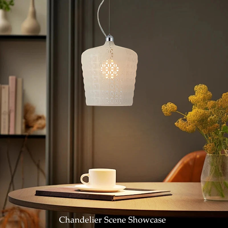 Lampadario Nordic Art Scavato – Eleganza Moderna e Design di Lusso