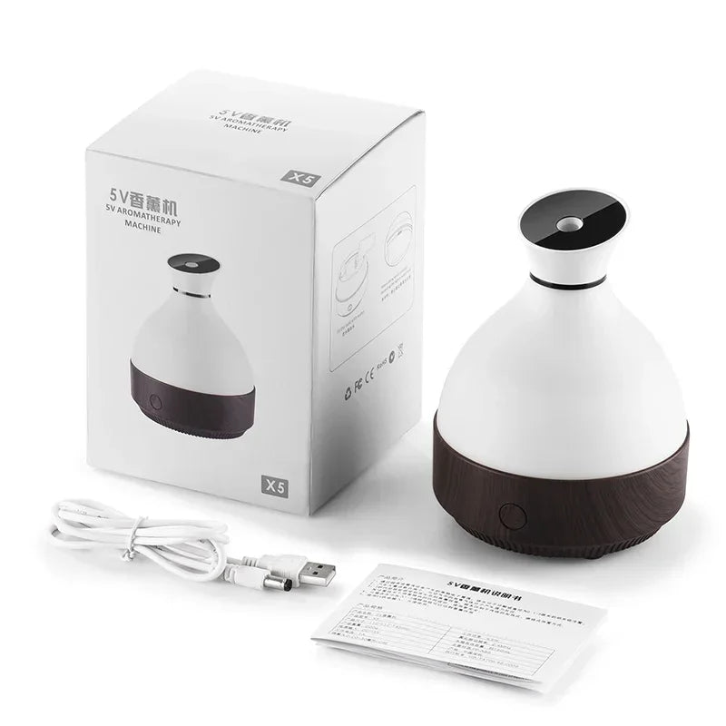 Aromaterapia Elegante con Diffusore Umidificatore Ultrasuoni
