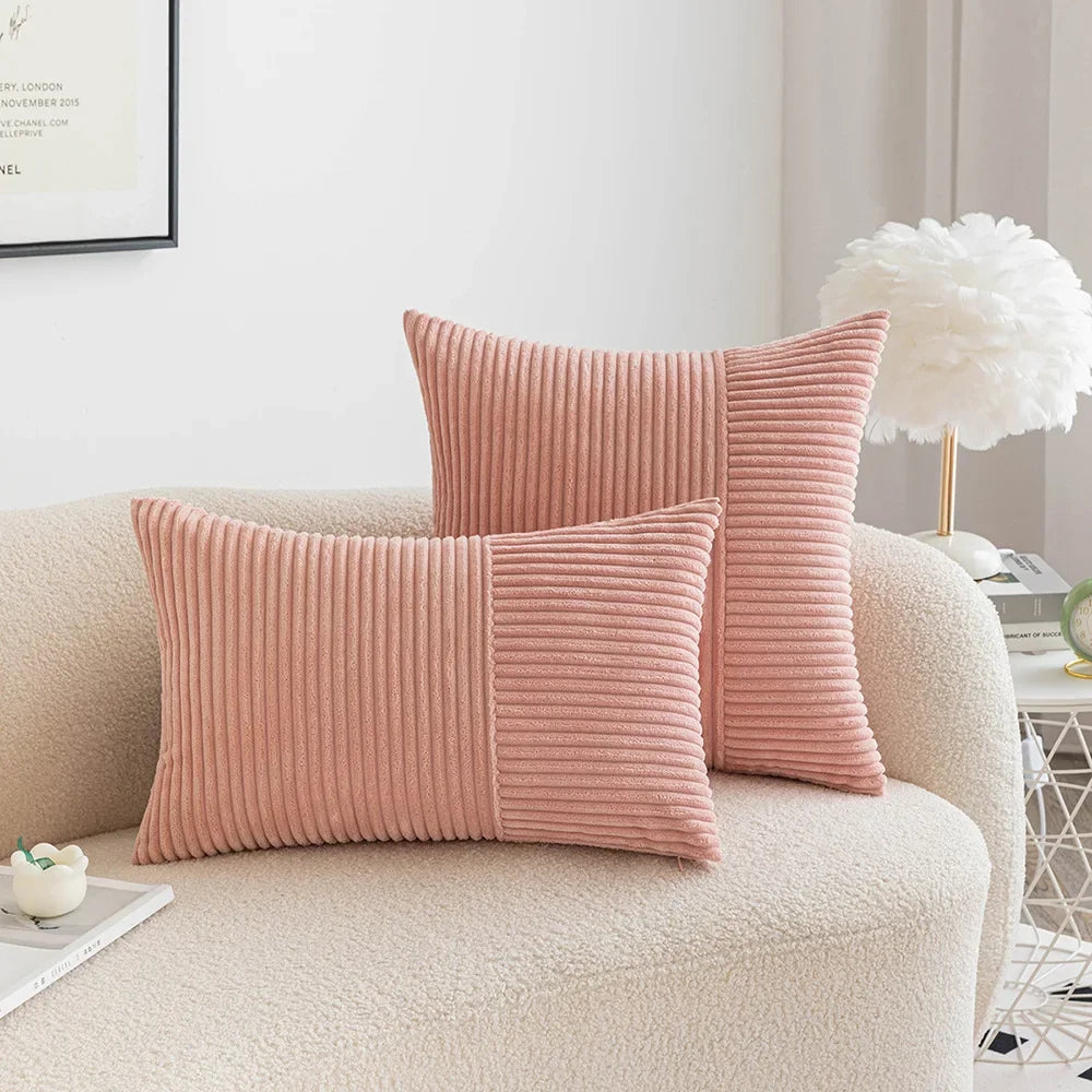 Fodera per Cuscino in Velluto a Coste - Eleganza e Comfort per Ogni Ambiente