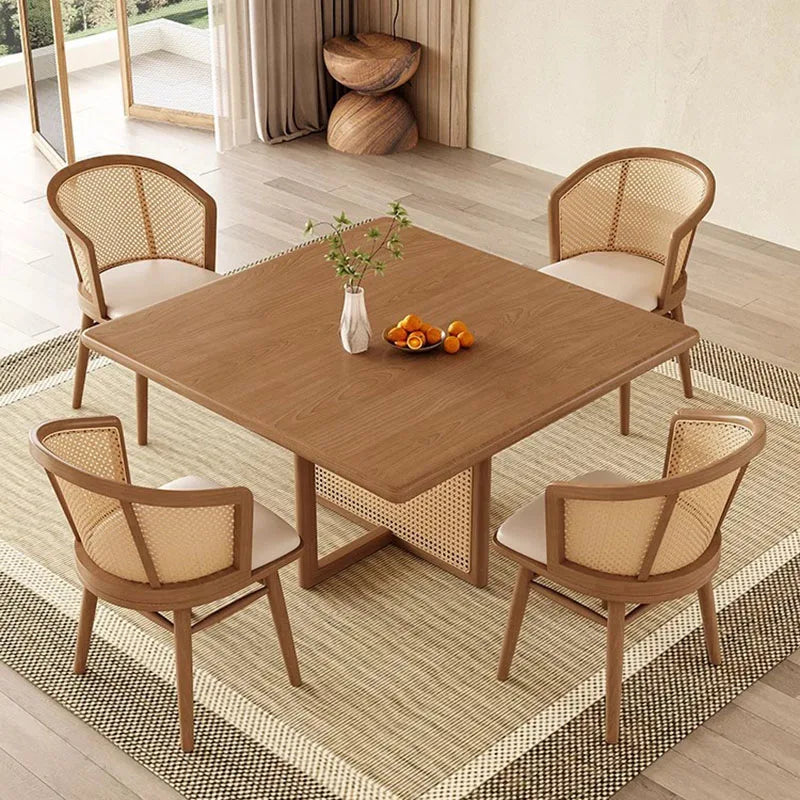 Tavolo da Scrivania con Piano Sollevabile - Design Moderno in Legno Massello e Acciaio