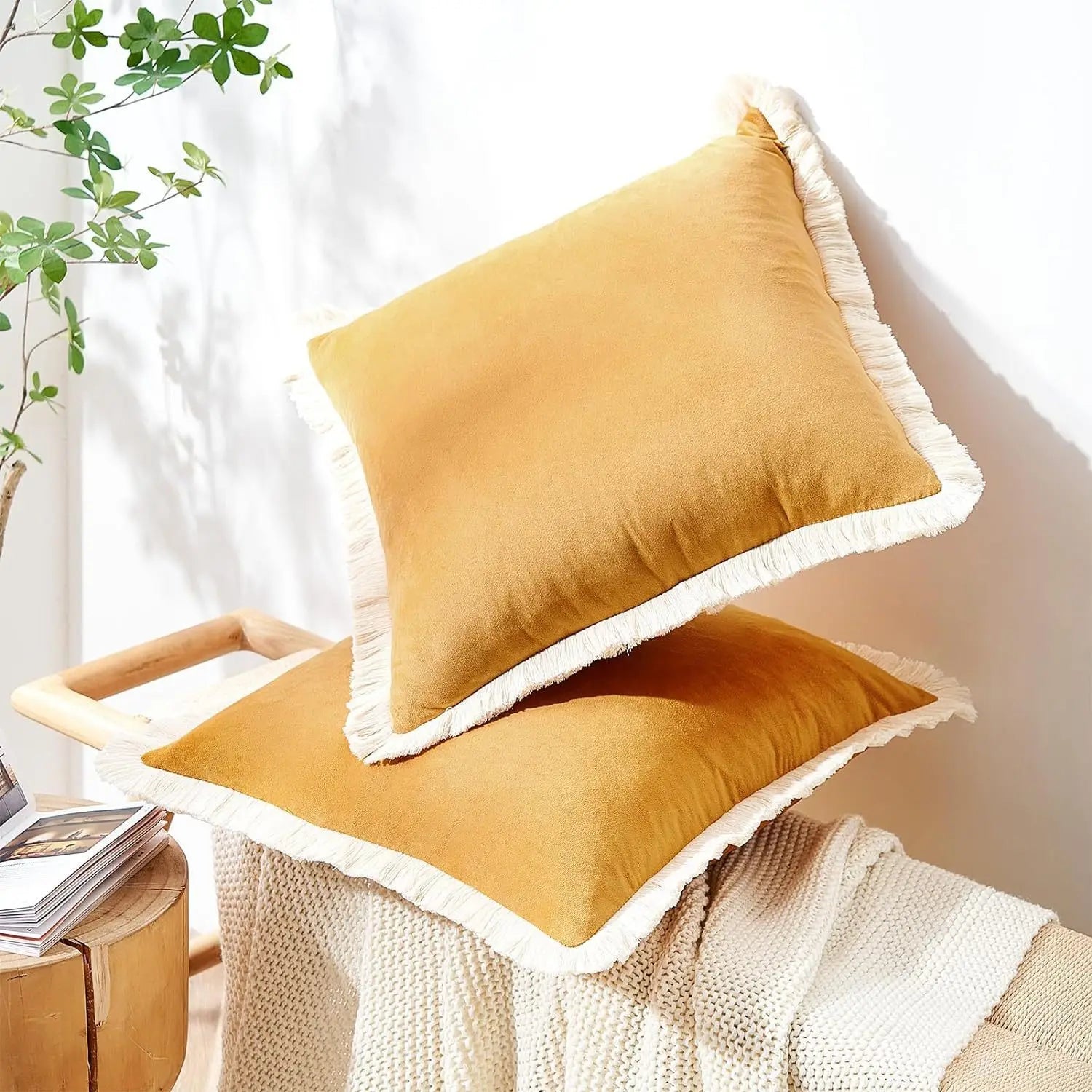 Fodere per Cuscini in Velluto Olandese - Eleganza e Comfort per Ogni Ambiente