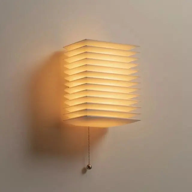 Lampada da Parete Wabi Sabi Square