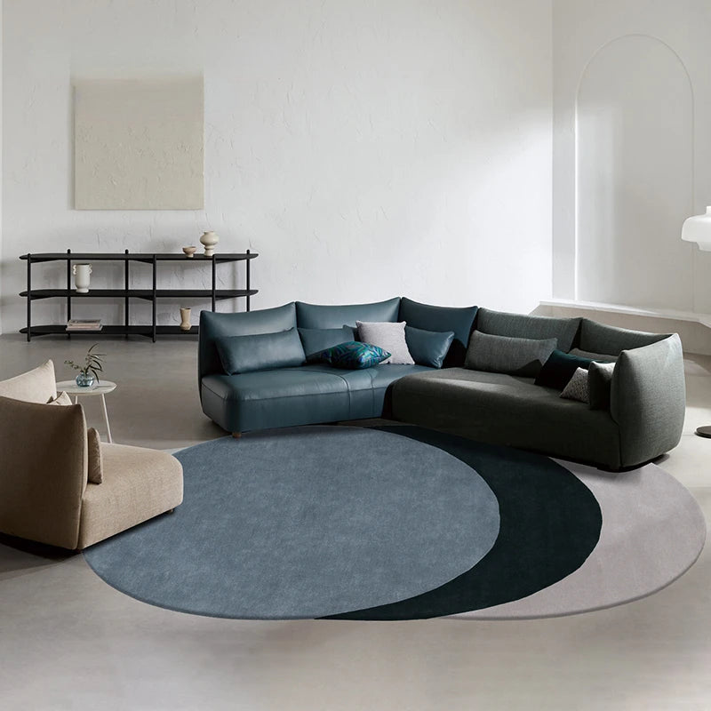 Tappeto Irregolare in Peluche - Eleganza e Comfort per Ogni Stanza