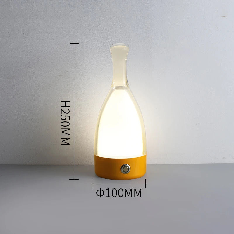 Stile Moderno con Lampada LED Portatile ‘Anna’
