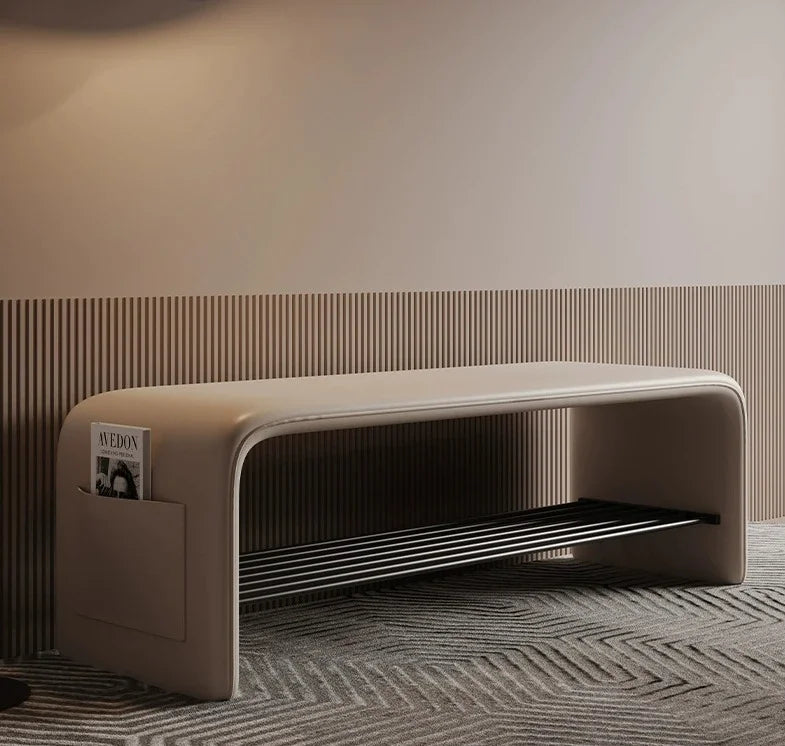 Porta-Scarpe e Sgabello 2 in 1: Design Pratico e Funzionale per la Tua Casa