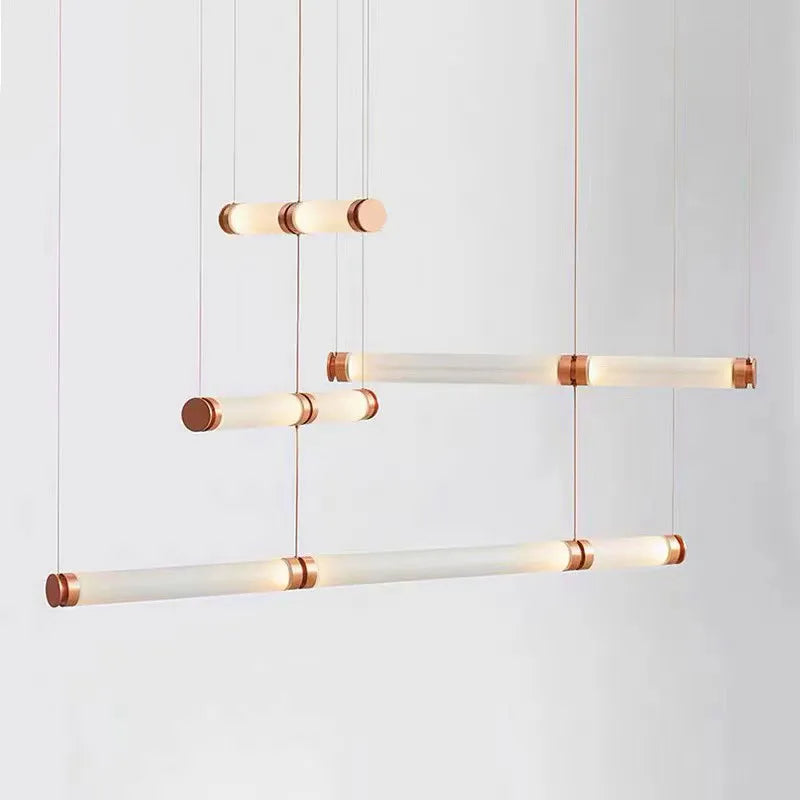 Lampada a Sospensione in Vetro Colorato – Design Nordico e Illuminazione Creativa