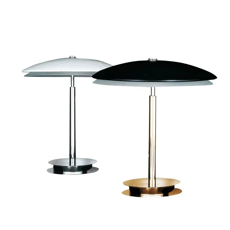 Lampada da Tavolo Nordica a Fungo - Eleganza Moderna per la Camera da Letto