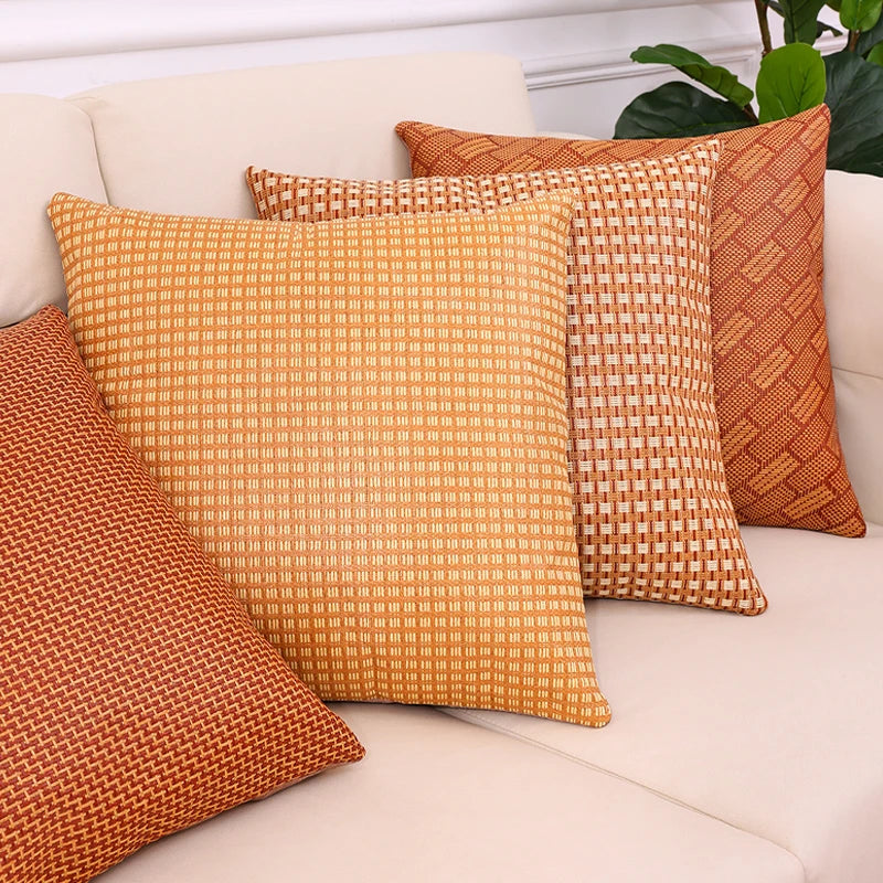 Fodere per Cuscini in Finto Rattan - Eleganza e Comfort per Ogni Ambiente