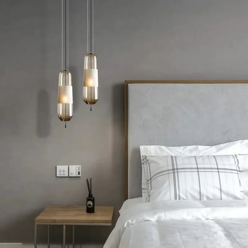 Lampada a Sospensione Nordic in Vetro – Eleganza Moderna per la Tua Casa