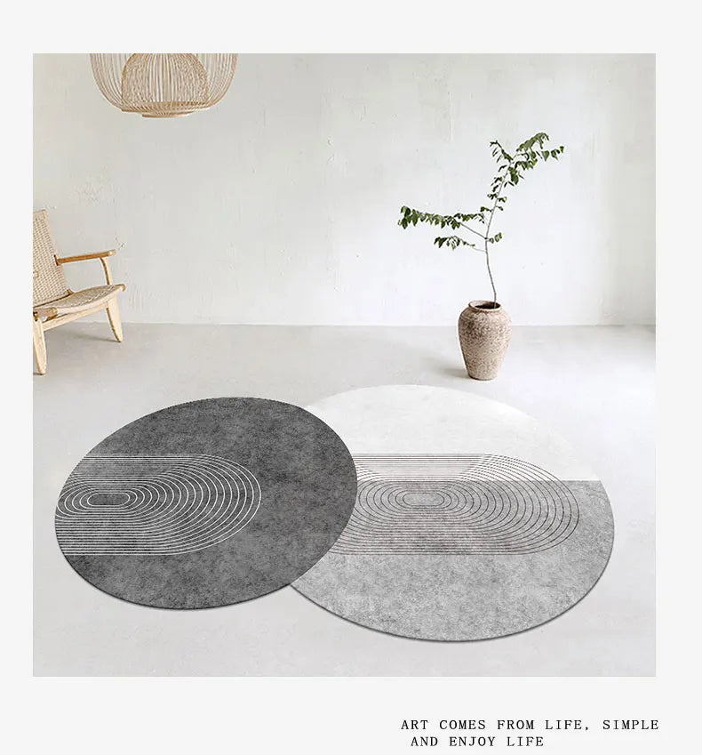 Tappeto Irregolare Creativo - Eleganza e Comfort per Ogni Stanza