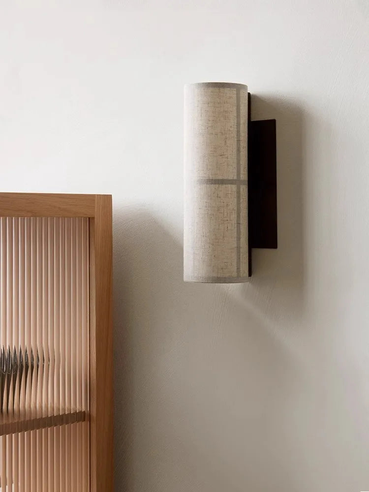 Lampada da Parete in Tessuto: Design Giapponese e Atmosfera Accogliente
