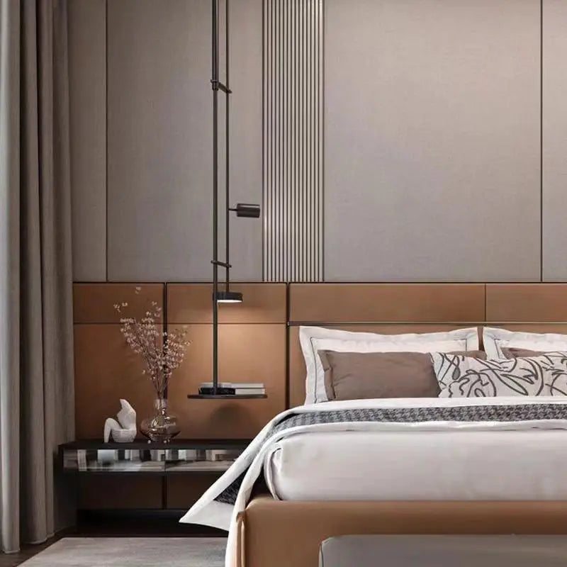 Applique da Parete in Metallo Nero - Eleganza e Raffinatezza per Ogni Ambiente