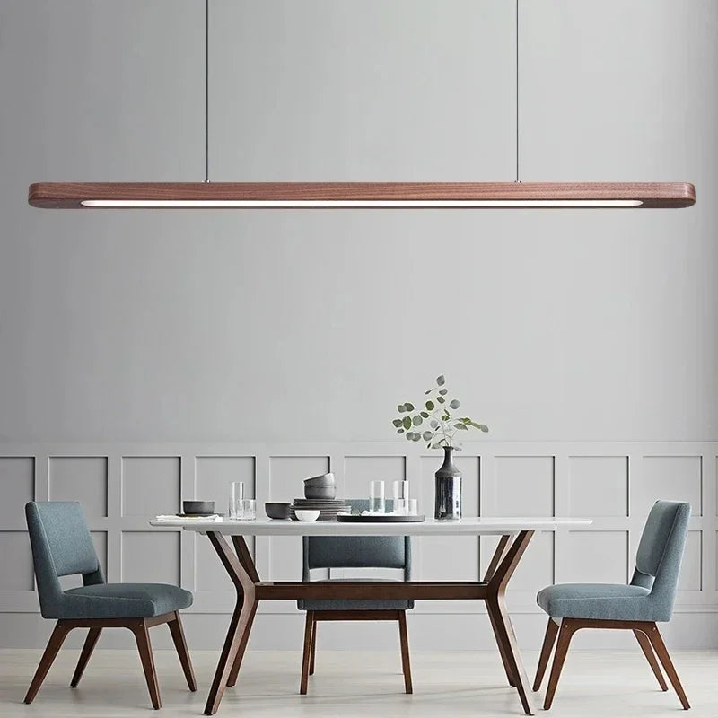 Lampada a Sospensione in Legno - Eleganza e Raffinatezza per Ogni Ambiente