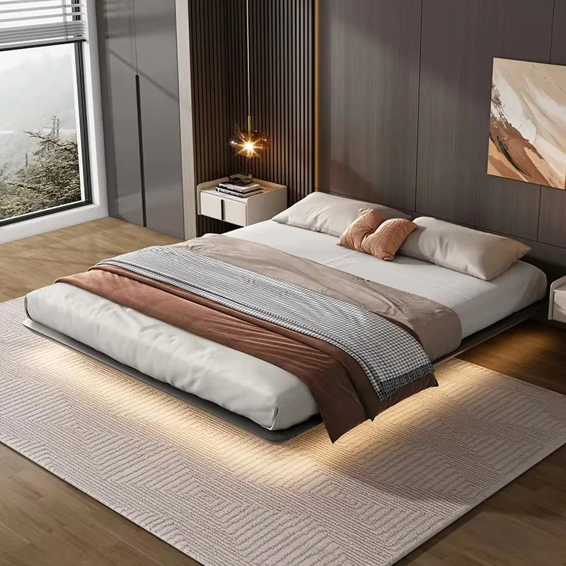 Letto Singolo Moderno e di Lusso: Eleganza e Comfort per la Tua Camera da Letto