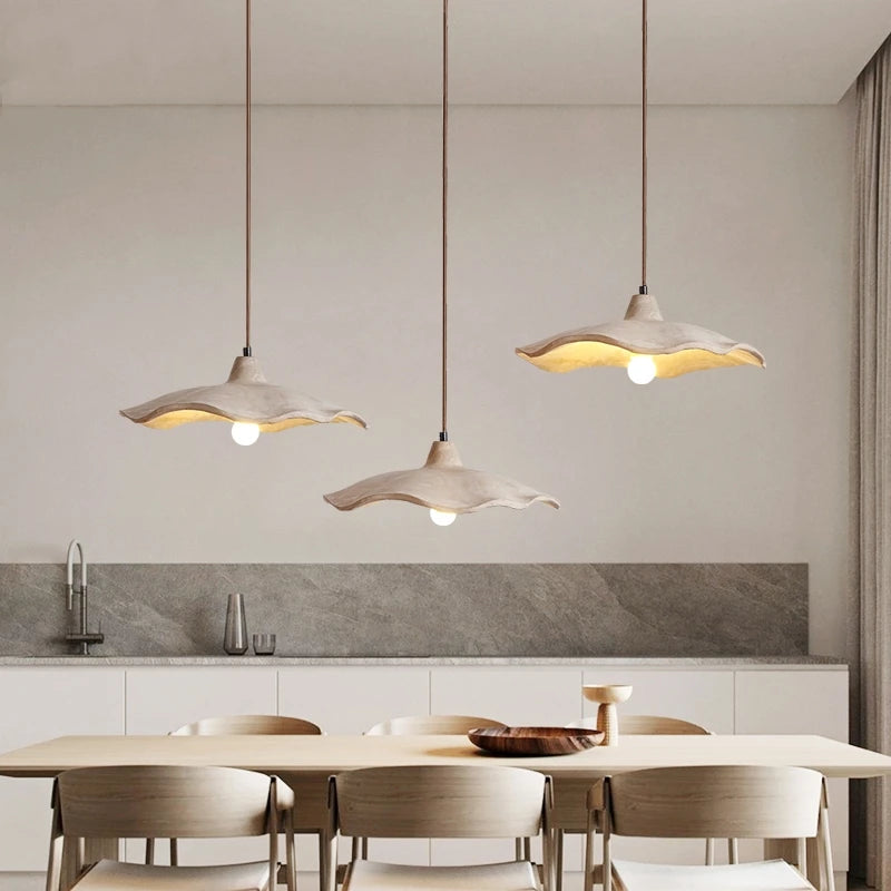 Lampada da Ristorante Giapponese in Stile Nordico – Eleganza Wabi-Sabi per la Tua Casa