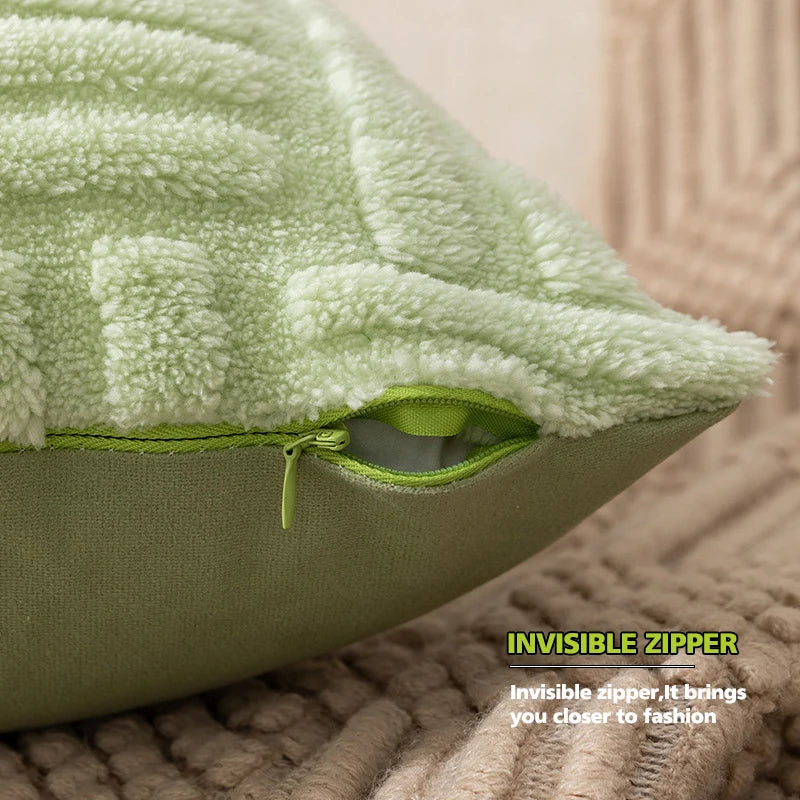 Federa per Cuscino in Peluche - Eleganza e Comfort per Ogni Ambiente