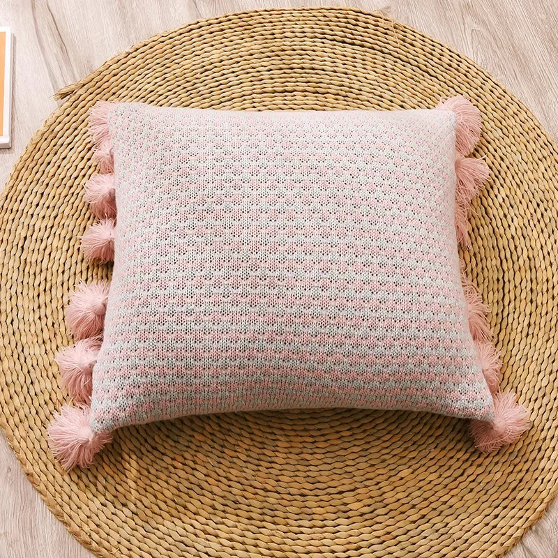 Eleganza Nordica con Fodera per Cuscino Artistico