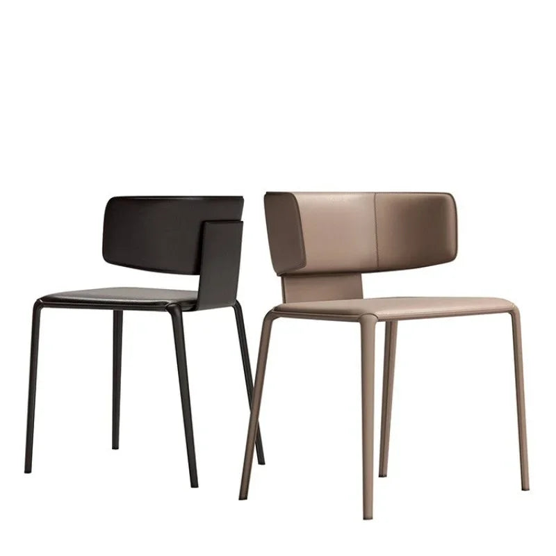 Sedia di Design Replica Nordic - Eleganza e Comfort per Ogni Ambiente