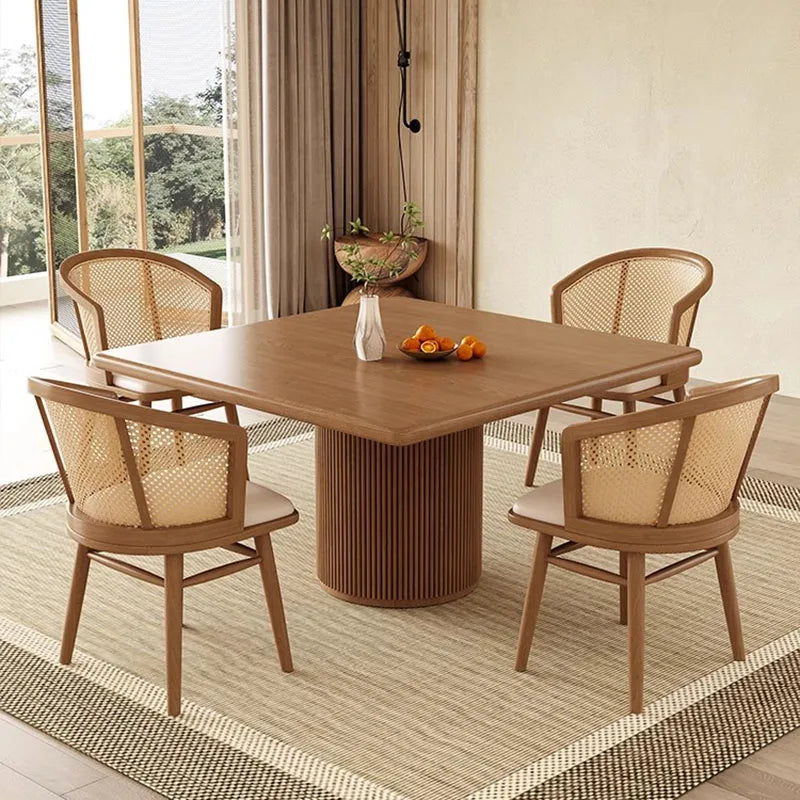 Tavolo da Scrivania con Piano Sollevabile - Design Moderno in Legno Massello e Acciaio