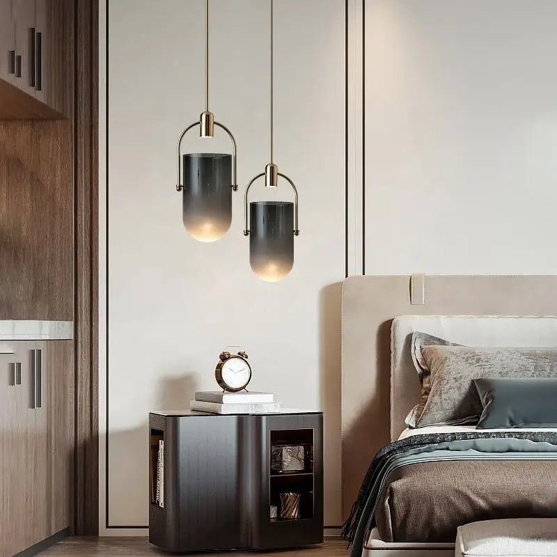 Lampada a Sospensione Postmoderna - Eleganza e Raffinatezza per Ogni Ambiente