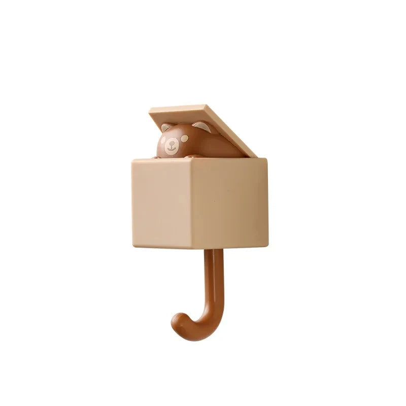 Gancio Portachiavi da Parete - Funzionalità Creativa e Design Elegante