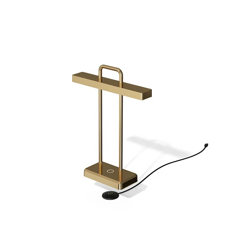 Lampada da Studio Ricaricabile in Lega di Alluminio - Eleganza e Funzionalità
