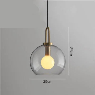 Lampadario a Sospensione in Vetro - Eleganza e Raffinatezza per Ogni Ambiente