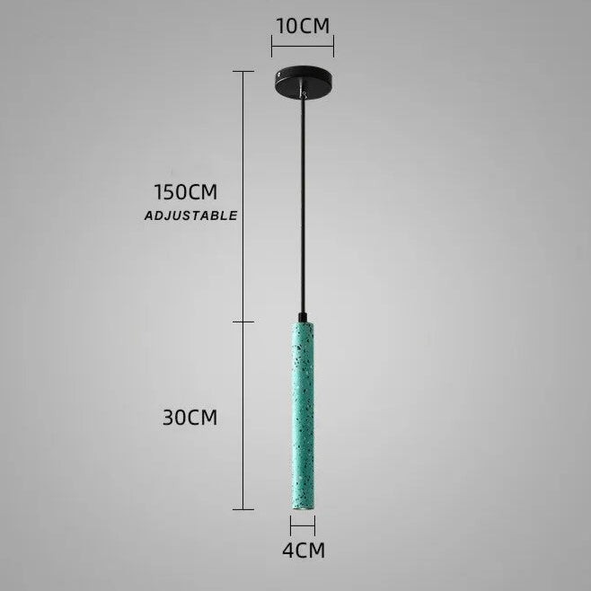 Eleganza Industriale con Lampada a Sospensione LED