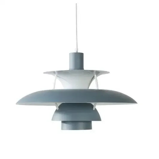 Fascino Danese con Lampadario a Sospensione Colorato