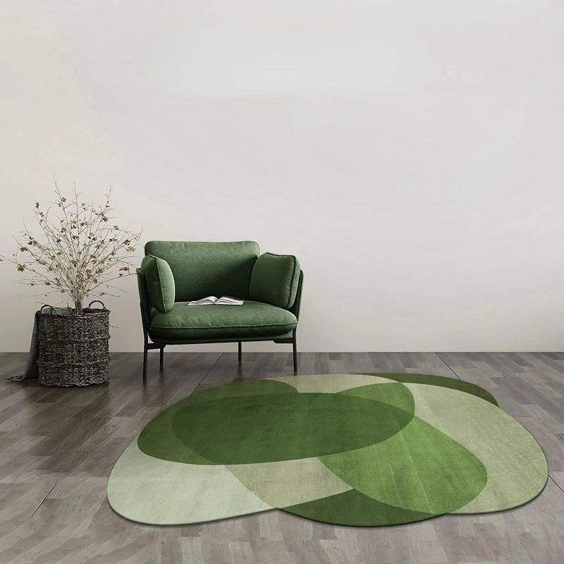 Tappeto Irregolare Geometrico - Eleganza e Comfort per Ogni Stanza