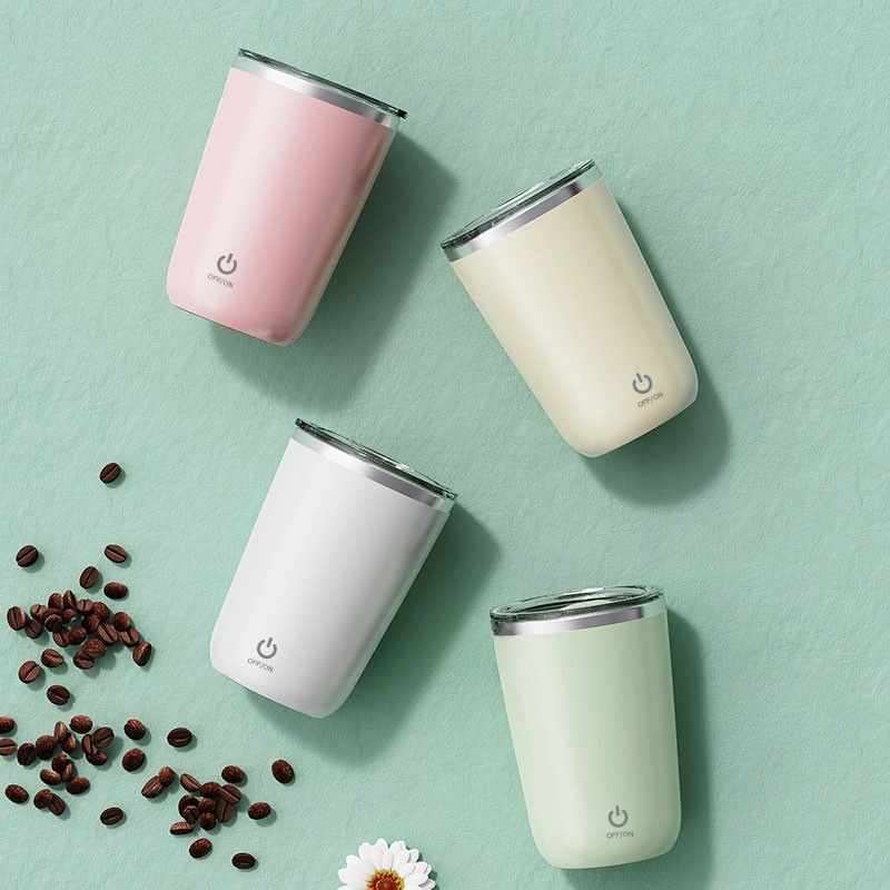 "Tazza Mescolatrice Elettrica USB: Il Compagno Perfetto per il Tuo Caffè"