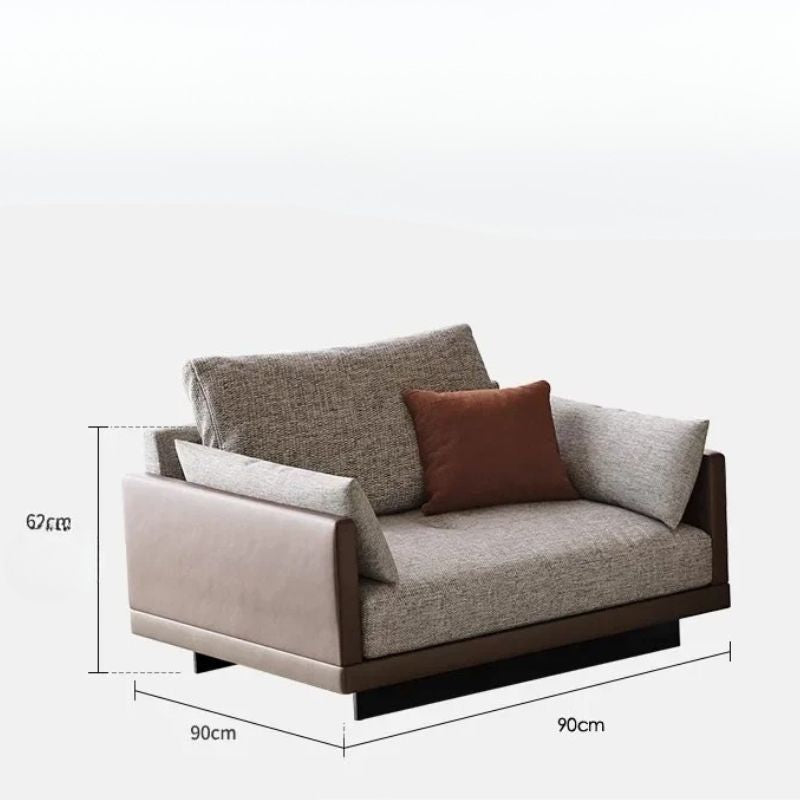 Divano Connelly Minimalista - Eleganza e Comfort per il Tuo Soggiorno