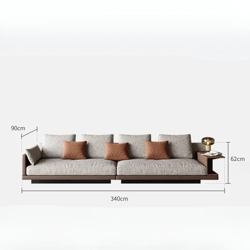 Divano Connelly Minimalista - Eleganza e Comfort per il Tuo Soggiorno