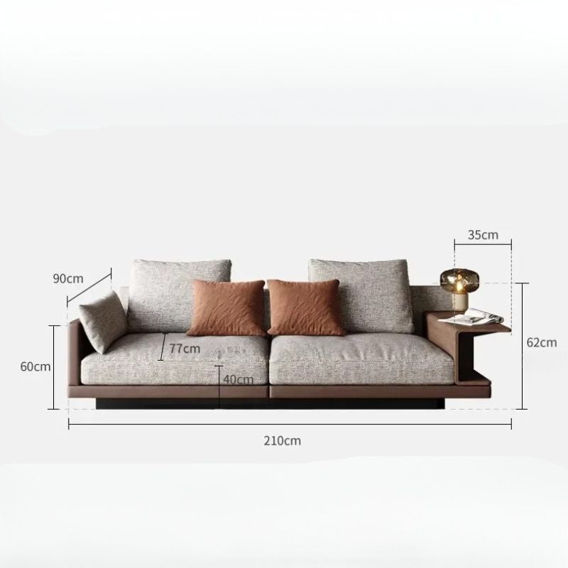 Divano Connelly Minimalista - Eleganza e Comfort per il Tuo Soggiorno