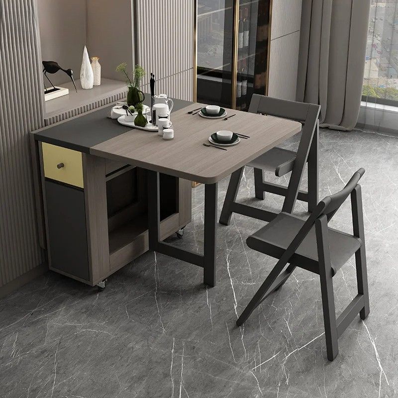 Tavolo da Pranzo Pieghevole - Versatilità e Stile per la Tua Cucina