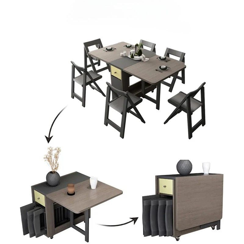 Tavolo da Pranzo Pieghevole - Versatilità e Stile per la Tua Cucina