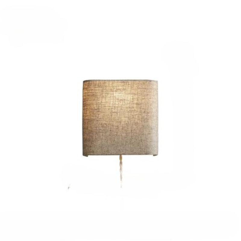 Lampada da Tavolo Giapponese in Tessuto - Eleganza e Atmosfera per Ogni Ambiente