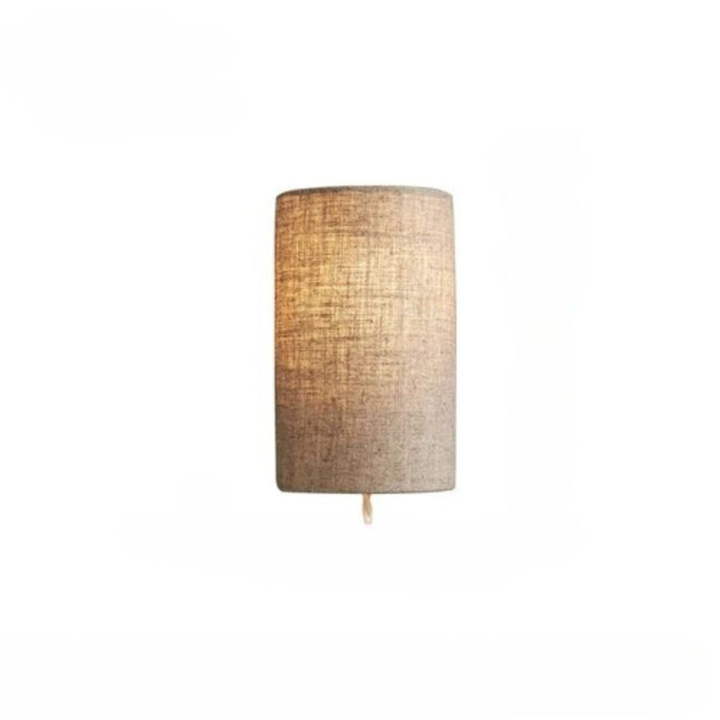 Lampada da Tavolo Giapponese in Tessuto - Eleganza e Atmosfera per Ogni Ambiente