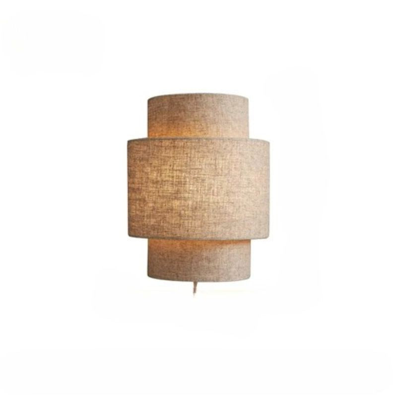 Lampada da Tavolo Giapponese in Tessuto - Eleganza e Atmosfera per Ogni Ambiente