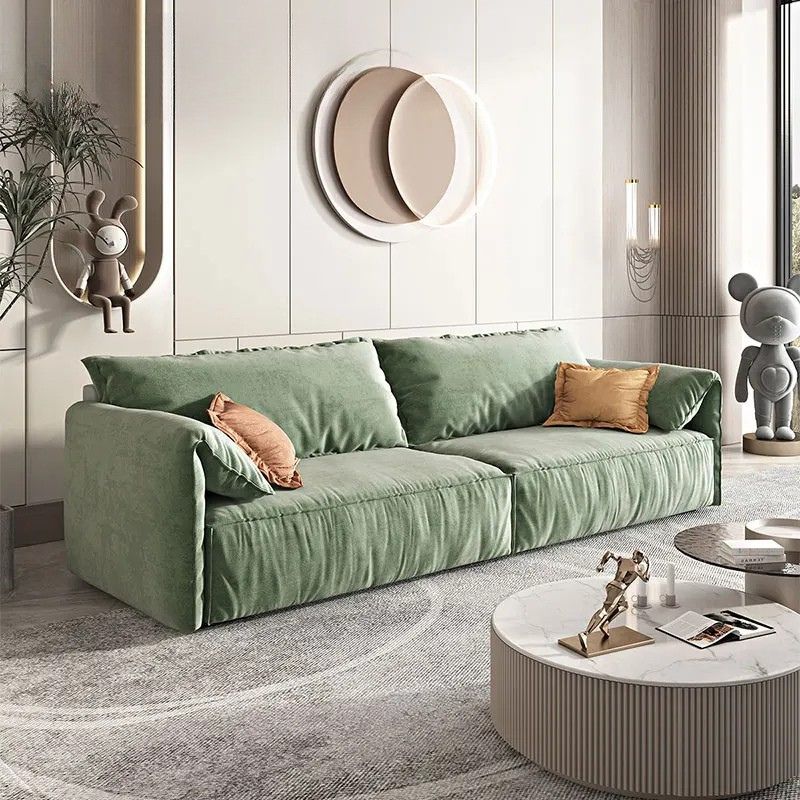 Divano Moderno in Tessuto di Lusso - Comfort e Stile per Ogni Soggiorno