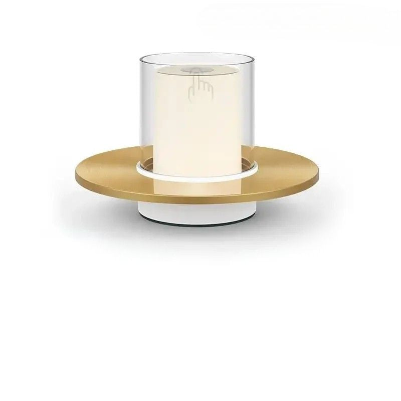 Lampada da Tavolo LED con Sensore Tattile: Atmosfera Romantica e Funzionalità Moderna